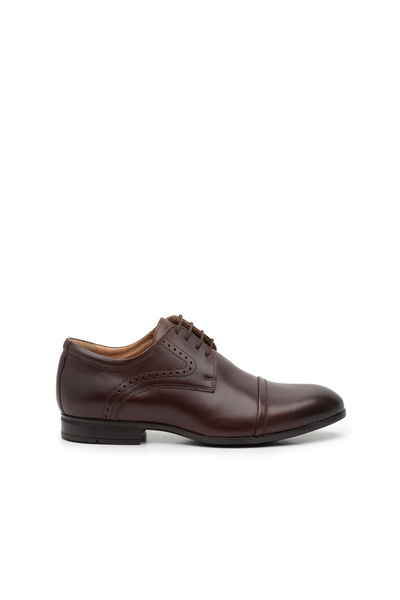 UrbanShoes Pantofi eleganti barbati din piele naturala, Leofex - 953 Maro Box
