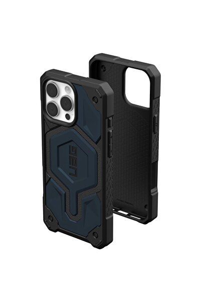 OEM Husa pentru iPhone 16 Pro Max, UAG, Protectie, bleumarin