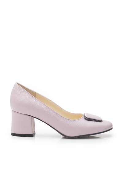 UrbanShoes Pantofi eleganți damă din piele naturală - 2178 Lila Box