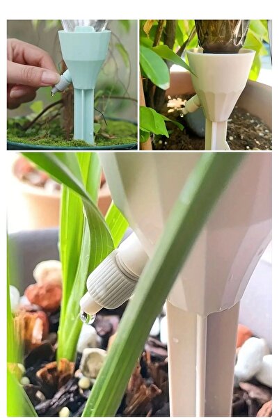 Hombak Ρυθμιζόμενη συσκευή ποτίσματος φυτών με σύστημα σταγόνας – Συμβατό με ...