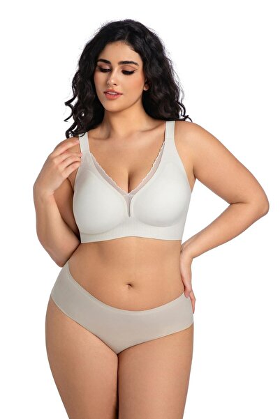 Yeni İnci Σουτιέν χωρίς ραφές για σύσφιξη, Μεγάλο Μέγεθος