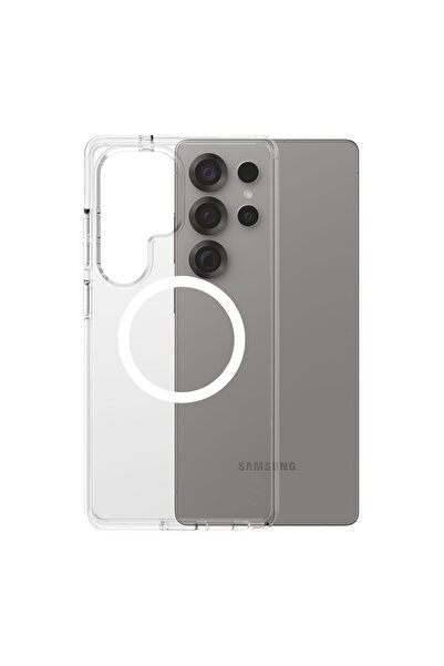 Stef's Cat Θήκη για Samsung Galaxy S25 Ultra, Γάτα του Στεφ, PanzerGlass ® δι...