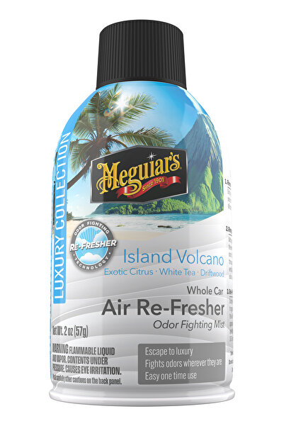 Meguiars Air Re-Fresher Koku Giderici (Volkanik Ada)