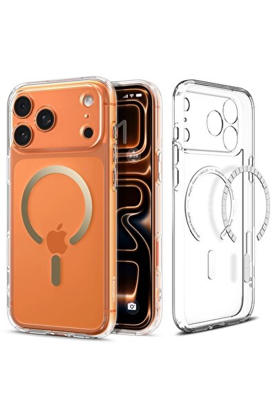 Spigen Θήκη iPhone 17 Pro Max, Ultra Hybrid MagSafe (ACS10284), Αντικραδασμική
