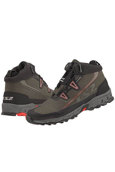 LS2 TREKKER WATERPROOF BOT YEŞİL