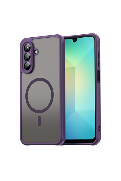 Techsuit Husa pentru Samsung Galaxy A26 5G, HaloFrost II MagSafe, protectie a...