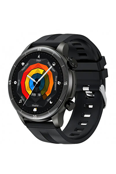 Stef's Cat Έξυπνο ρολόι HOCO Y31 Call, Μαύρο