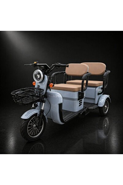 SOHO Triciclu Electric V6, Saige, Fara Permis, cu Doua Locuri, Motor 1800W, B...
