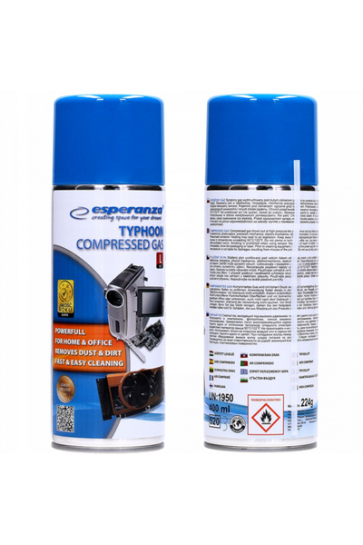 ESPERANZA Foam Cleaning Spray ES102, 400ml