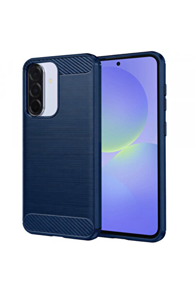 Stef's Cat Husa pentru Samsung Galaxy A37 5G, Stef's Cat, Carbon, Albastra