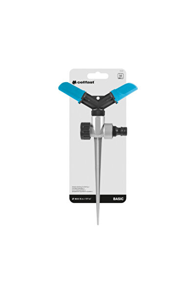 Cellfast Set 2 aspersoare rotative cu 2 brațe BASIC