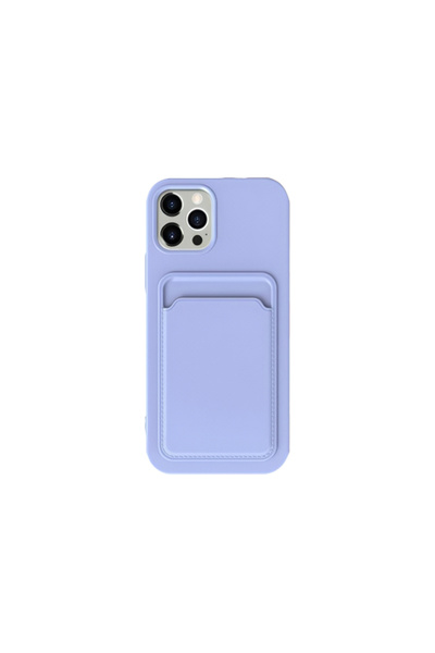 Stef's Cat Θήκη για Apple iPhone 15 Pro, XO Design, με υποδοχή κάρτας, Μωβ