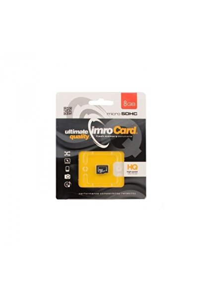 Imro microSDHC Memory Card, 8Gb, Class 10
