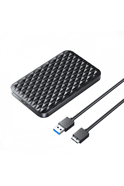 Orico Rack 2520U3-V1 pentru HDD/SSD SATA de 2.5 inch, microUSB 3.0, Negru