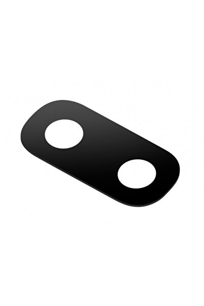 Aftermarket Rear Camera Glass Samsung Galaxy A10 A105, Black