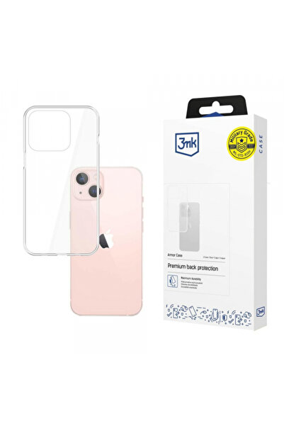 3MK Калъф за Apple iPhone 14, 3mk, Брониран, Прозрачен