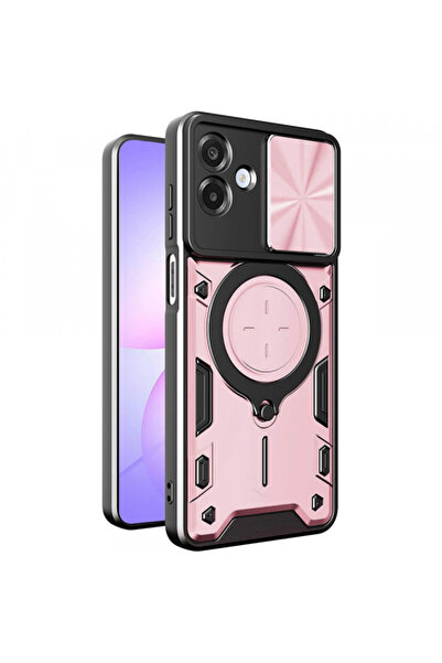 Techsuit Husa pentru Samsung Galaxy A07 4G A075, Techsuit, CamGuard Pro, Roz
