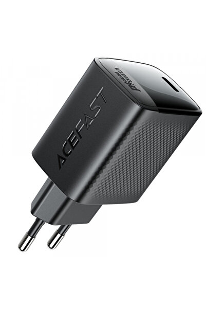 Stef's Cat Incarcator Retea Acefast A112, 45W, 3A, 1 x USB-C, Negru,