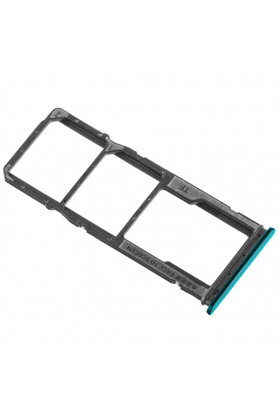 Aftermarket SIM support - Xiaomi Redmi 9A card, Green