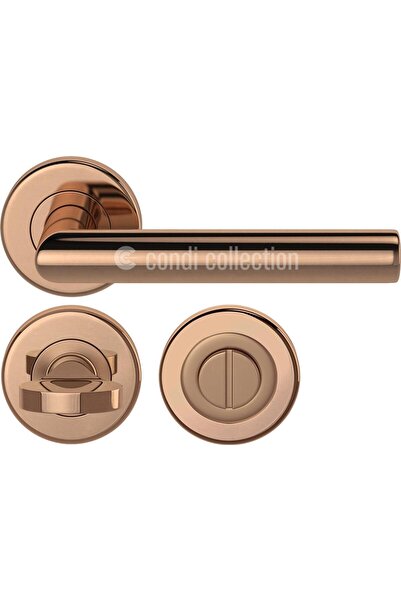 Condi Collection 101 PVD Bronz Wc Paslanmaz Çelik Kapı Kolu