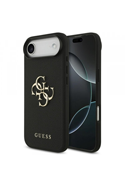 Stef's Cat Θήκη για Apple iPhone 17 Air, Guess, 4G με ανάγλυφη υφή και μεγάλο...