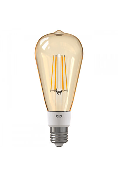 Yeelight Bec Filament ST64, Wi-Fi, E27, 6W, 2000K, 500lm YLDP23YL