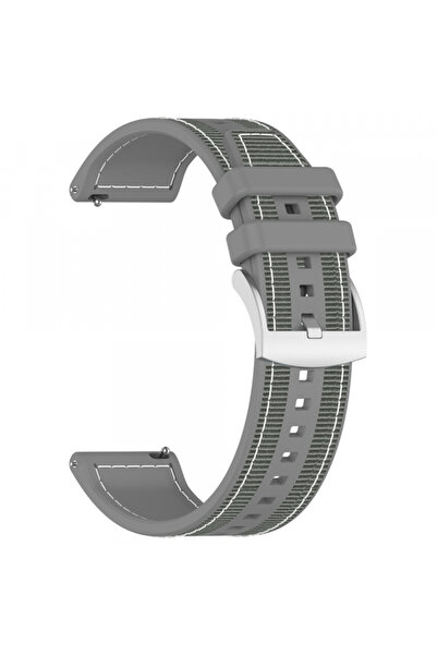 Techsuit Curea W051 pentru Huawei Watch / Xiaomi Watch Series, 22MM, Gri