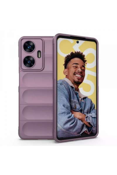 Techsuit Husa pentru Motorola Moto E15/ G05, Techsuit, Magic Shield, Mov