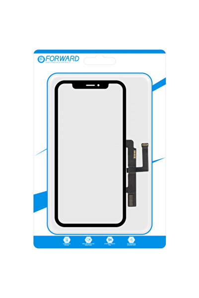 Forward Защитно фолио за тъчскрийн OCA за Apple iPhone 11, Черно