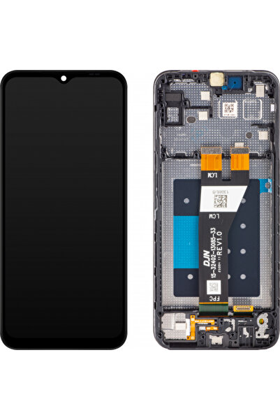 Samsung Galaxy A14 5G A146 Οθόνη αφής, με πλαίσιο, Ευρωπαϊκή έκδοση, Μαύρο, Σ...