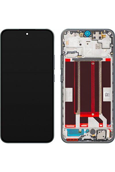 OPPO Display cu touchscreen Reno14 FS 5G/ Reno14 F, cu ramă, Verde (Verde Lum...