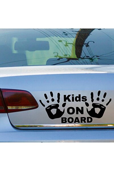 OEM Sticker auto (30cm) - Kids On Board