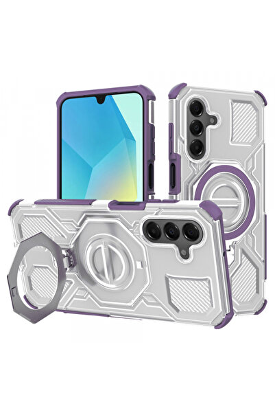 Techsuit Θήκη για Samsung Galaxy A16 5G A166 / A16 4G A165, Techsuit, Carbon ...