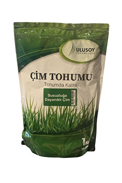 ULUSOY TOHUMCULUK Susuzluğa Dayanıklı Çim Tohumu 1 Kg