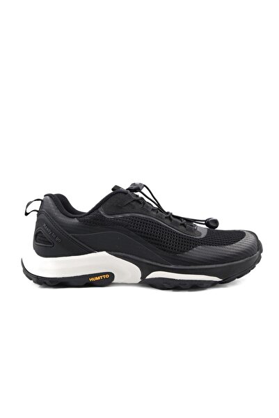 Genel Markalar Humtto 360989A Black Men's Sneakers