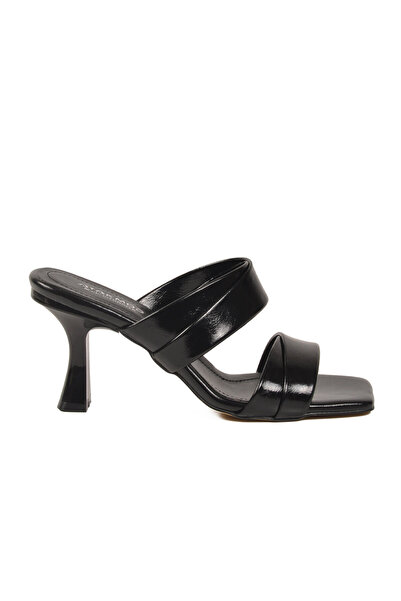 AYAKMOD Μαύρες ελαφριές γυναικείες παντόφλες 451158 Z