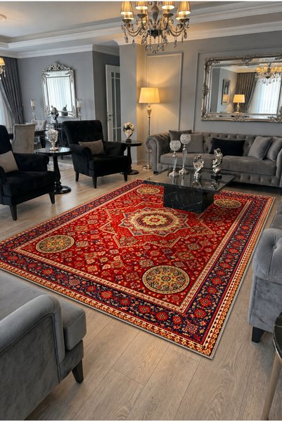 Rugs Modern Halı Sdt Line Patterned Modern Woven Base Decorative Carpet Sdt910