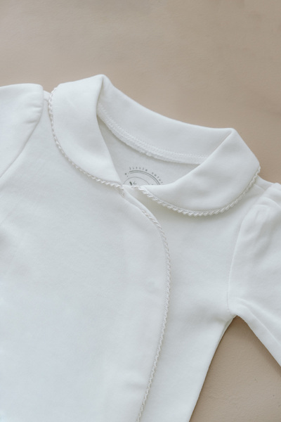 Astral Baby 100% Cotton Premium Newborn Hospital Release 6-Piece Collared Long Sleeve Set 2026