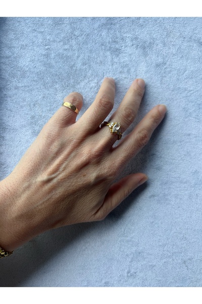 mitico jewellery Bridgerton Vintage Gümüş Yüzük