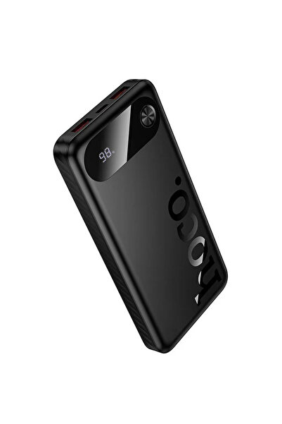 hoco. Baterie Externa Hoco J154, 10000mAh, 22.5W, QC+PD, 1xUSB-C, 2xUSB-A, Negru