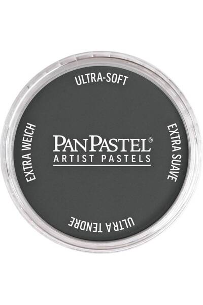 Panpastel Ultra Soft Artist Pastel Boya 014 Pearl Medium Black Coarse