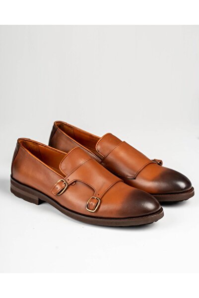 TerziAdemAltun Italian Style Internal and External Natural Leather Men's Shoe...