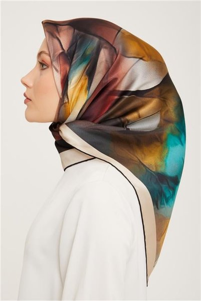 Armine Sura Silk Scarf 23Ka9014 34 04