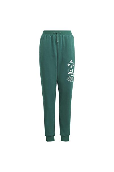 adidas Pantaloni de trening pentru copii J BLUV Q3 128