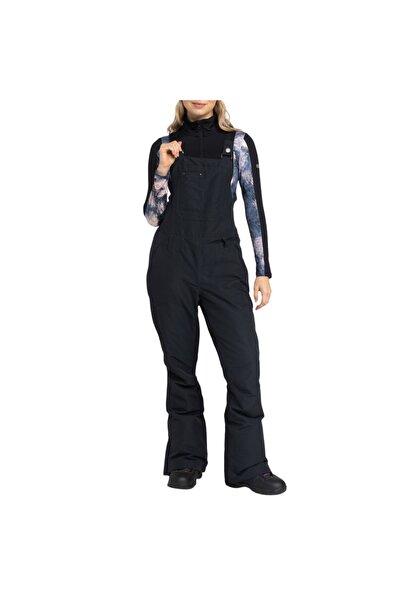 Roxy RIDEOUT W BIB ΠΑΝΤΕΛΟΝΙ ΧΙΟΝΙΟΥ ΜΑΥΡΟ