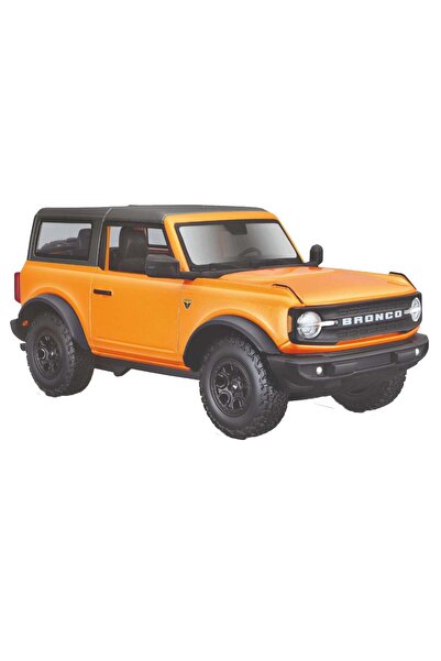 Maisto Masinuta Maisto, Ford Bronco Badlands, 1:24, Portocaliu