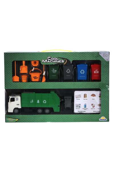Cool Machines Set de joaca, Cool Machines, Camion de reciclare