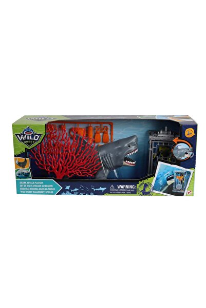 Wild Quest Set de joaca, Wild Quest, Atacul Rechinului