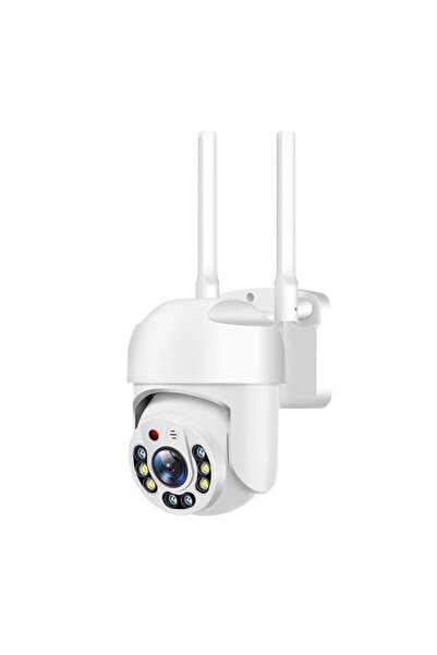 E-ANAMAG Έξυπνη Κάμερα Παρακολούθησης Wifi PTZ 2MP HD, Ασύρματη 2.4G, Έξυπνη ...