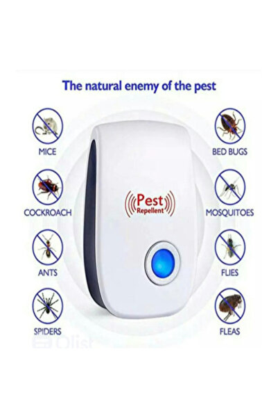 E-ANAMAG Σετ 2 τεμαχίων Απωθητικό Παρασίτων, Συσκευή κατά των ονυχοποδοβόρων ...